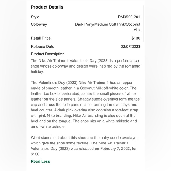 Men’s Nike Air Trainer 1 Cream and Brown Sneakers Classic Design 9.5 NIB - Picture 7 of 7